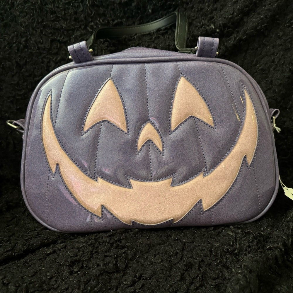 Love Pain and Stitches purse